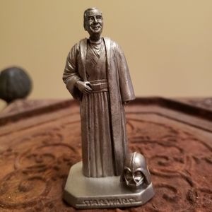 1997 pewter figure of Anakin Skywalker